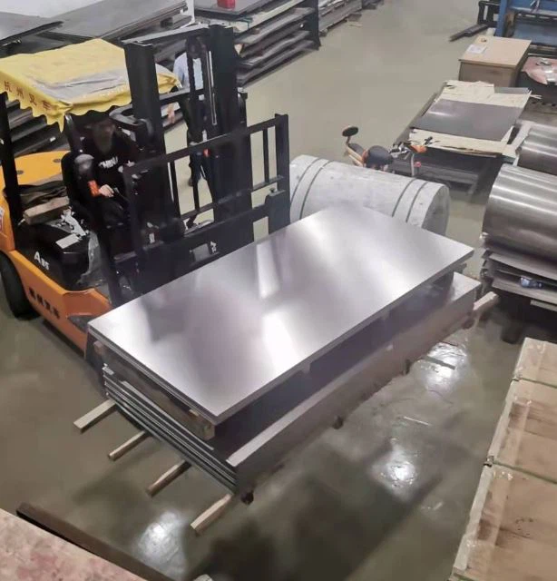 ASME SB265 Titanium Gr. 5 Plates