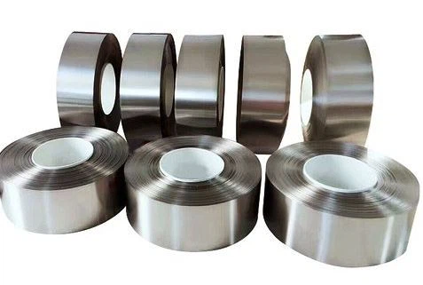 Strip Ffoil Titaniwm Gr2 Wedi'i Rolio'n Oer