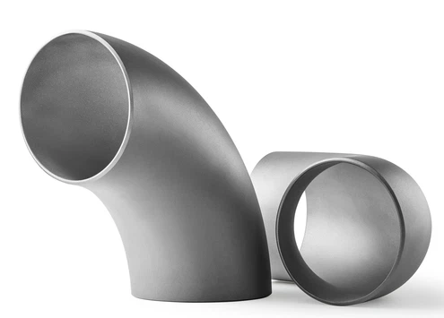 Titanium Pipe Fitting--90° Titanium Elbow
